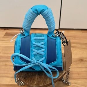 🆕 Steve Madden Mini Bdoraa Flap Top Handle Crossbody Bag - NWT